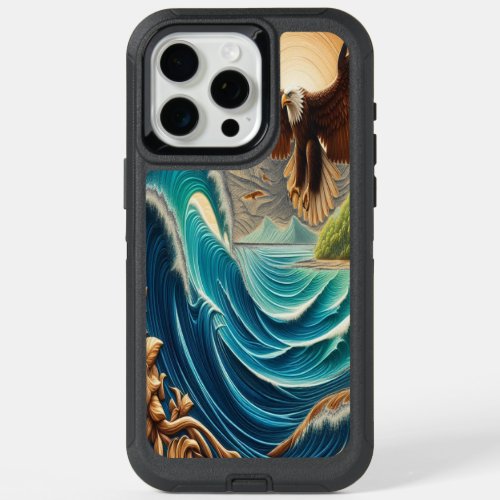 Majesty of the Sky iPhone 15 Pro Max Case