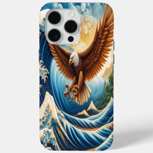 Majesty of the Soaring Eagle iPhone 15 Pro Max Case