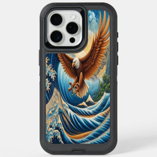 Majesty of the Soaring Eagle iPhone 15 Pro Max Case