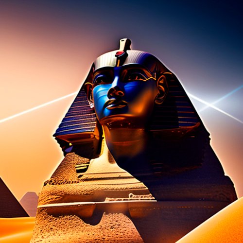 Majesty Of The Sphinx Ancient Egyptian Wall Art