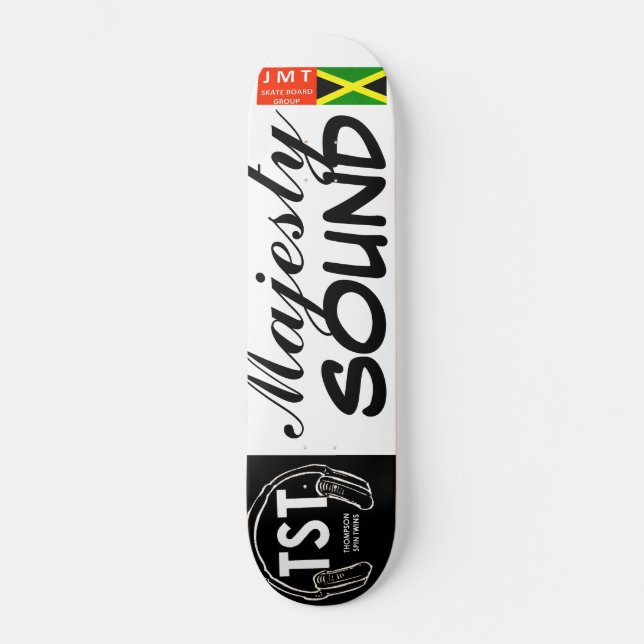 MAJESTY SOUNDS/ JMT SKATEBOARDS (Front)