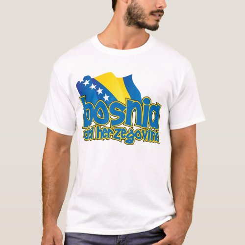 Majica Bosna i Hercegovina T_Shirt