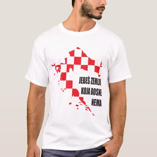 Majica JEBES ZEMLJU T_Shirt