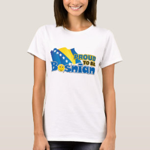 Majica Proud To Be Bosnian T-Shirt