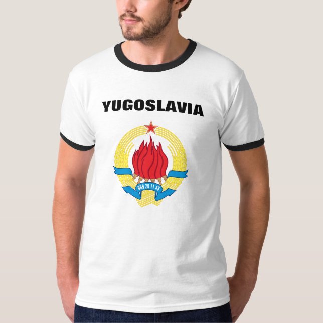 Majica Yugoslavia T-Shirt (Front)