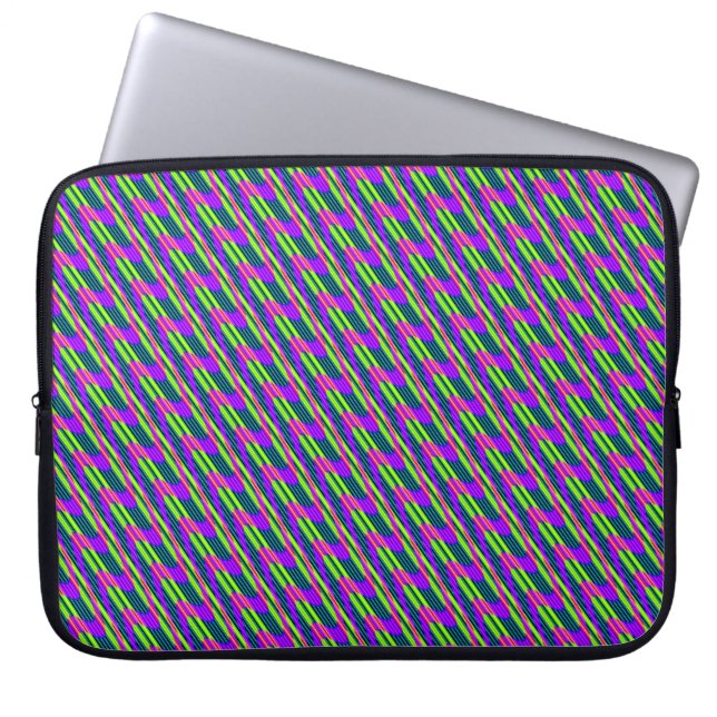 Majickal Waves... Laptop Sleeve (Front)