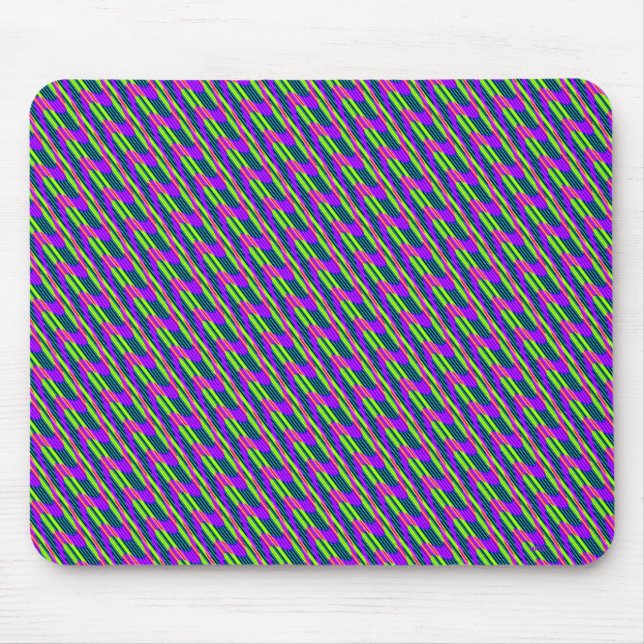 Majickal Waves.... Mouse Pad (Front)