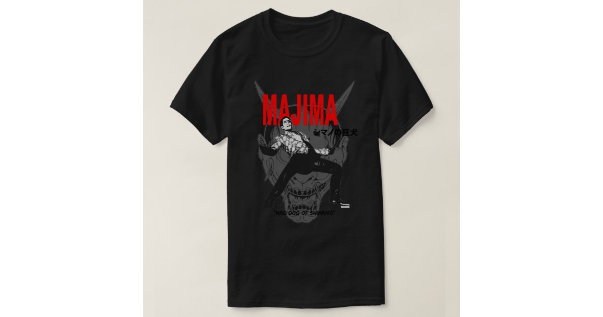 Majima Mad Dog of Shimano Classic T-Shirt