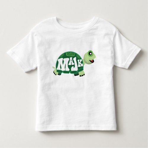 MaJk Turtle Inauguration Day  Toddler T_shirt
