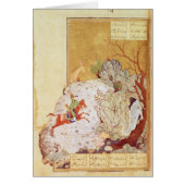 Majnun in the Desert (Front)