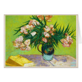 Majolica Jar Branches Oleander Vincent van Gogh (Front Horizontal)