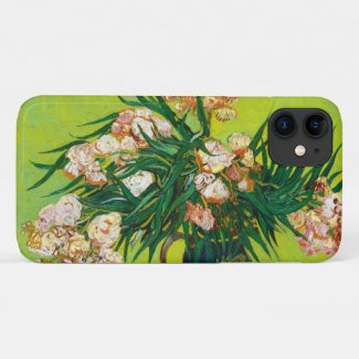 Majolica Jar Branches Oleander Vincent van Gogh Case-Mate iPhone Case