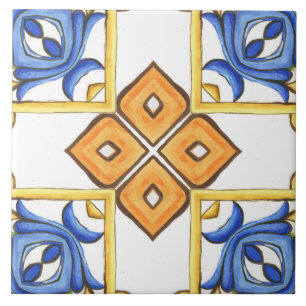 Majolica,Mediterranean tile, Ceramic Tile