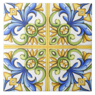 Majolica,Mediterranean tile, Ceramic Tile