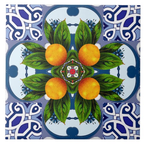 MajolicaMediterranean tiles Ceramic Tile