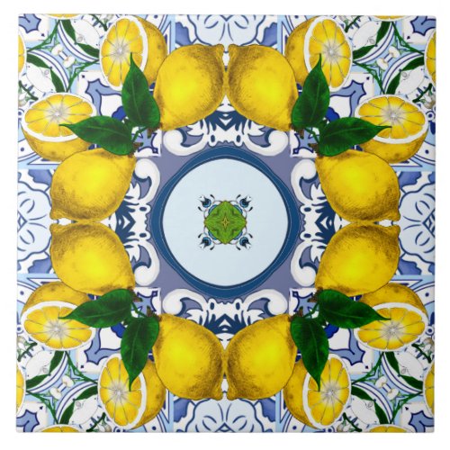 MajolicaMediterranean tiles Ceramic Tile