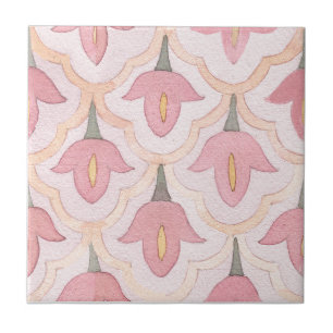 Majolica Watercolor Ceramic Tile