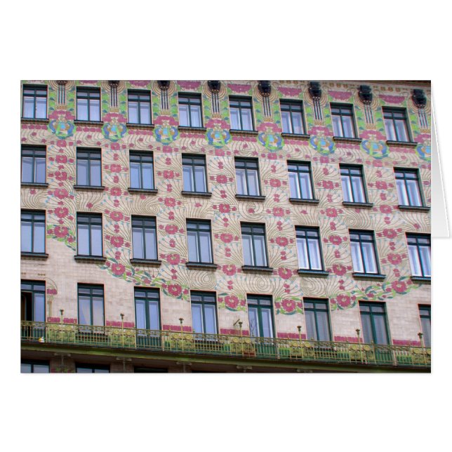 Majolikahaus Cards (Front Horizontal)