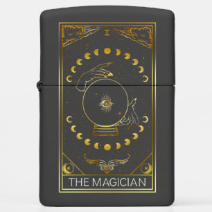 Major Arcana The Magician Tarot Card Case-Mate iPh Zippo Lighter