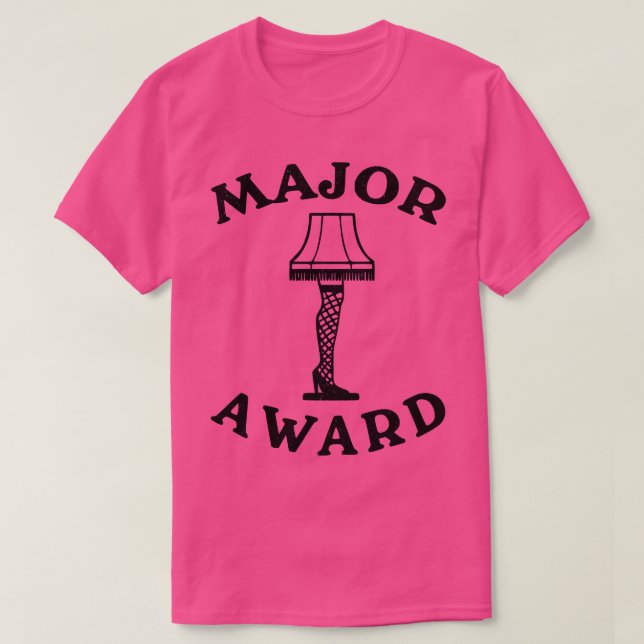Major Award T-Shirt (Design Front)