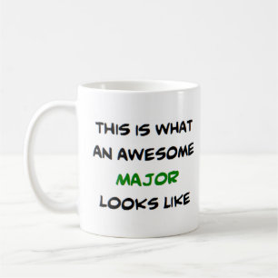 major, awesome coffee mug