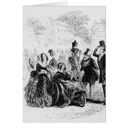 Major Bagstock is delighted (Front)