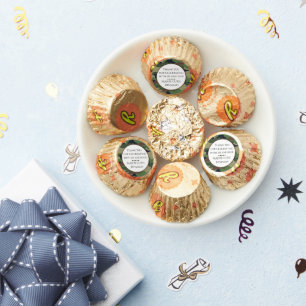 Major Cutie Birthday Candy Party Favor Reese's