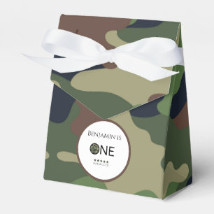 Major Cutie Party Favor Box Kids Birthday