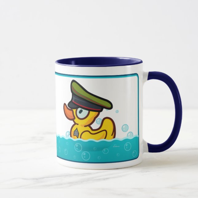 Major Duckage Mug (Right)