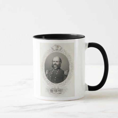 Major General Ambrose Everett Burnside Mug