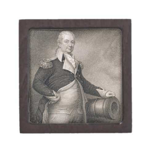 Major General Henry Knox 1750_1806 engraved by J Gift Box