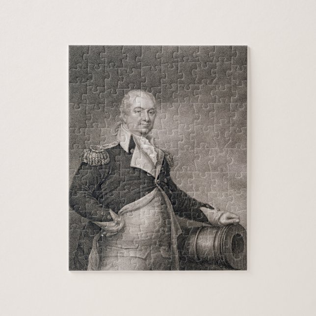 Major General Henry Knox (1750-1806) engraved by J Jigsaw Puzzle (Vertical)