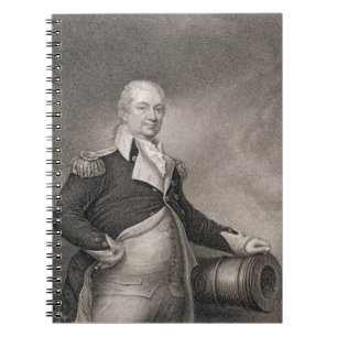 Major General Henry Knox (1750-1806) engraved by J Notebook