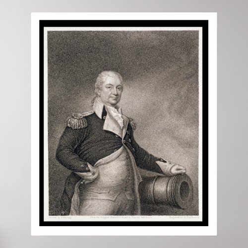 Major General Henry Knox 1750_1806 engraved by J Poster