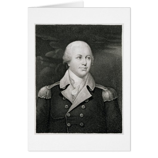 Major General Nathaniel Greene (1742-86), engraved Cards (Front)