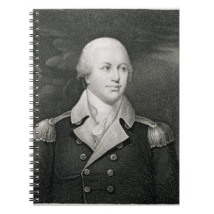 Major General Nathaniel Greene (1742-86), engraved Notebook