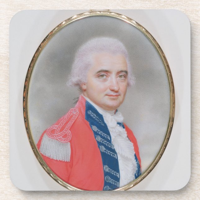 Major General Sir Barry Close (d.1813) 1794 (w/c a Coaster (Front)