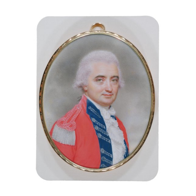 Major General Sir Barry Close (d.1813) 1794 (w/c a Magnet (Vertical)