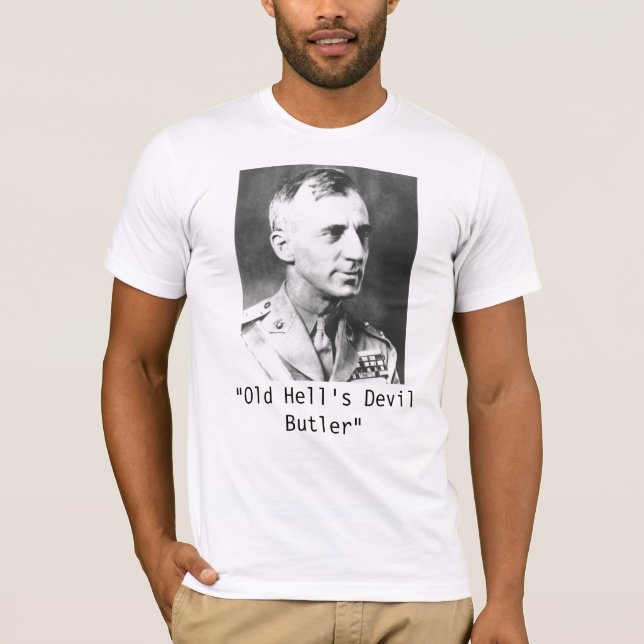 Major General Smedley Butler T-Shirt (Front)