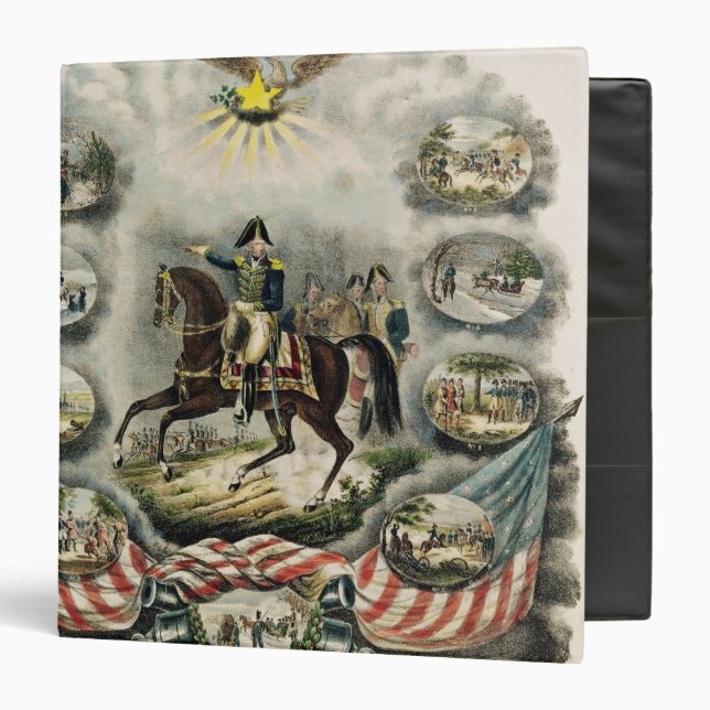 Major General William Henry Harrison, c.1813 Binder (Front/Inside)