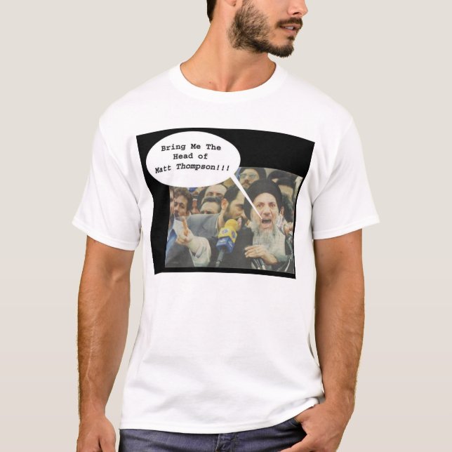 Major Kahn and the Nuclear Organ - War is Business T-Shirt (Front)