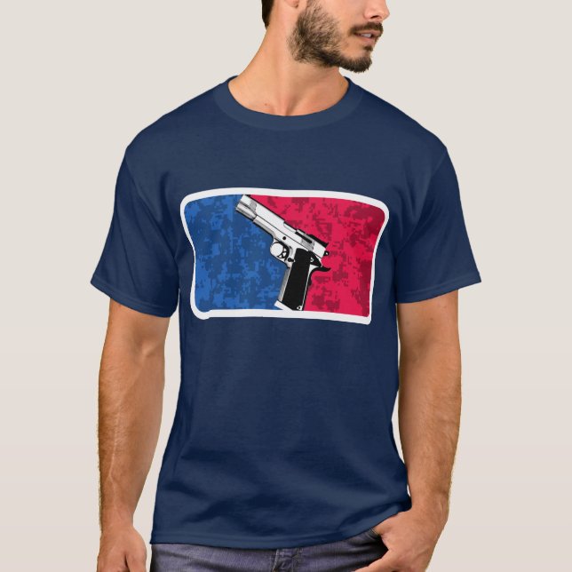 Major League 1911 T-Shirt (Front)