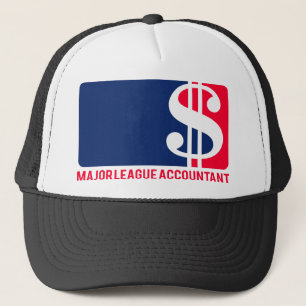 Major League Accountant Trucker Hat