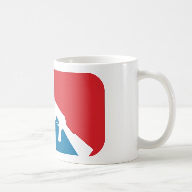 Major League AK Coffee Mug (Right)