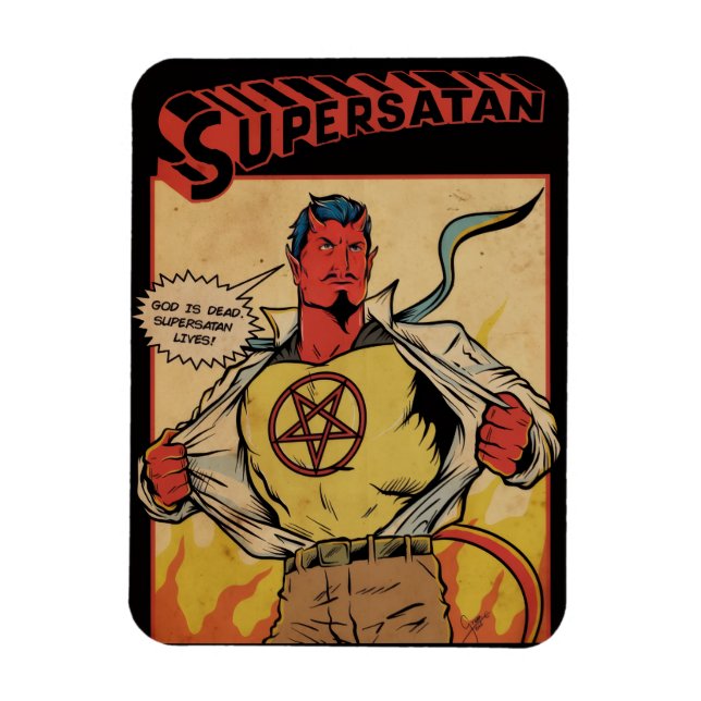 Major League BAD GUY Magnet (Vertical)