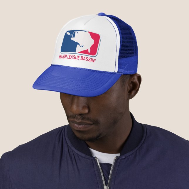 Major League Trucker Cap  Major league, Trucker cap, League