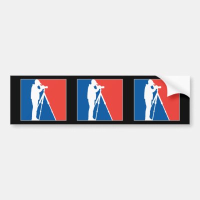 Major League Birder Bumper Sticker