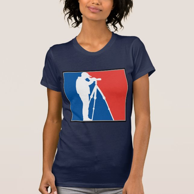 Major League Birder T-Shirt (Front)