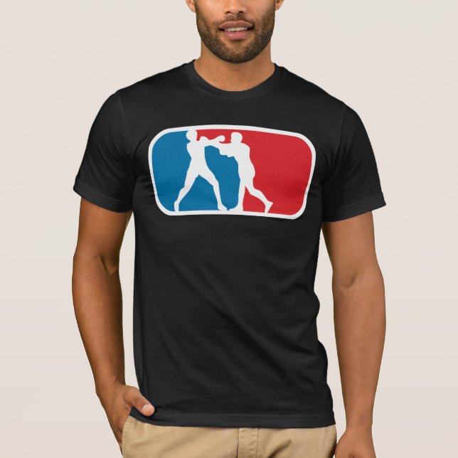 Major League Boxing T-Shirt (Front)