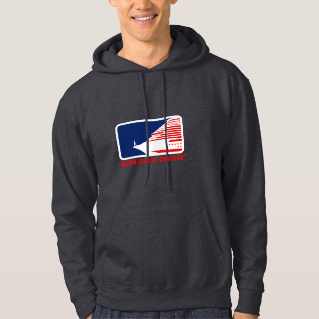 Major League Cruising  Hoody - Front & Back Print (Front)